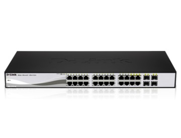 Switch D-Link DGS-1210-24, 24Porturi